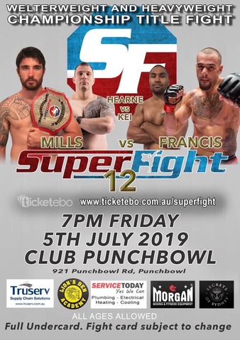 Superfight MMA 12