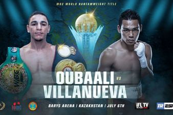 Oubaali vs. Villanueva