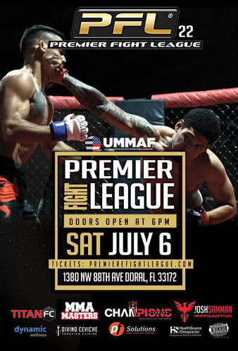 Premier Fight League 22