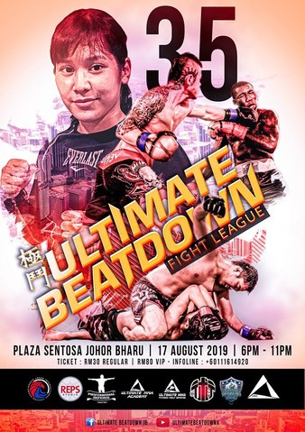 Ultimate Beatdown 35