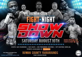 Jhay Boyd vs. Dwayne Coward, Rowan County Fight Night 3 | MMA Bout ...