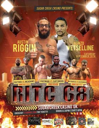 Rage In The Cage OKC 68