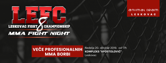 LEFC 8 | MMA Event | Tapology