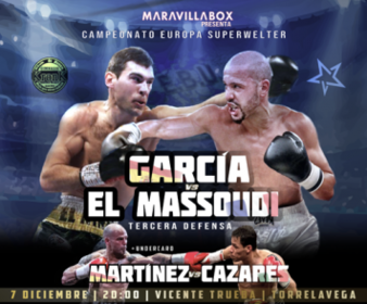 Garcia vs. El Massoudi