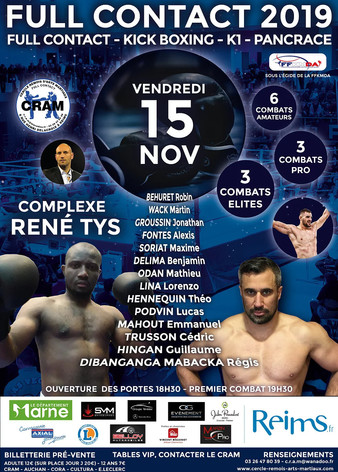 cram full contact 2019 mma event tapology full contact
