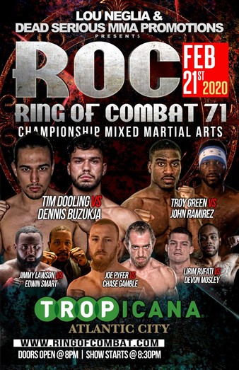 Ring of Combat 71