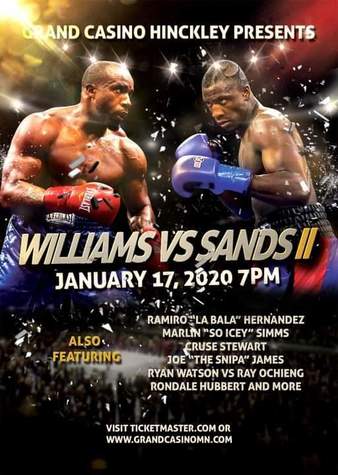 Williams vs. Sands 2