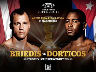 Briedis vs. Dorticos (Cancelled)