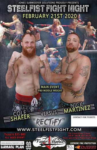 Steelfist Fight Night 73