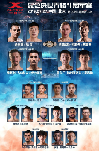 Kunlun Fight 81