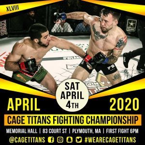 Cage Titans 48