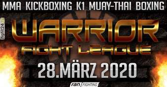 Warrior Fight League 1