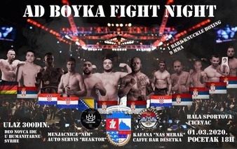 Ad Boyka Fight Night