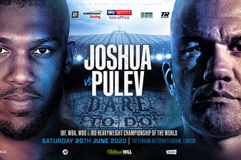 Joshua vs. Pulev (Postponed)