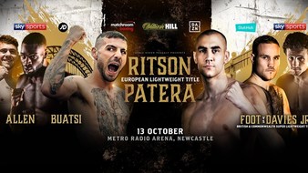 Thomas Patrick Ward vs. Tom Tran, Ritson vs. Patera | Boxing Bout ...