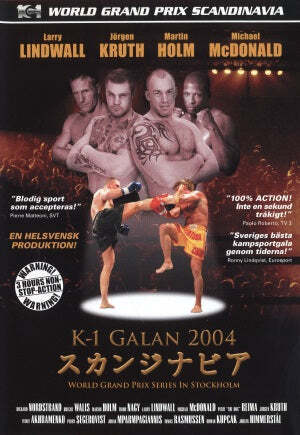 Tofan Pirani Vs Rickard Nordstrand K 1 Kickboxing Bout Tapology Zzz 