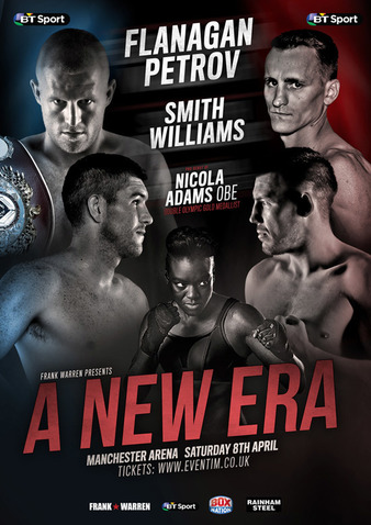 Terry Flanagan vs. Petr Petrov, Flanagan vs. Petrov | Boxing Bout