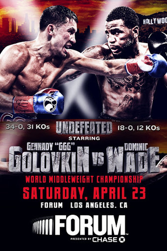 GGG vs. Wade | Boxing Event | Tapology