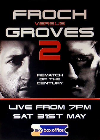 Froch vs. Groves 2