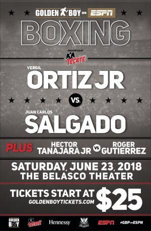 Ortiz Jr vs. Salgado