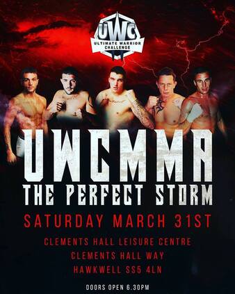 Alex O'Toole vs. Ben Reeve, UWC | MMA Bout | Tapology