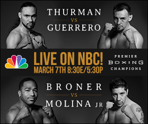 Thurman vs. Guerrero