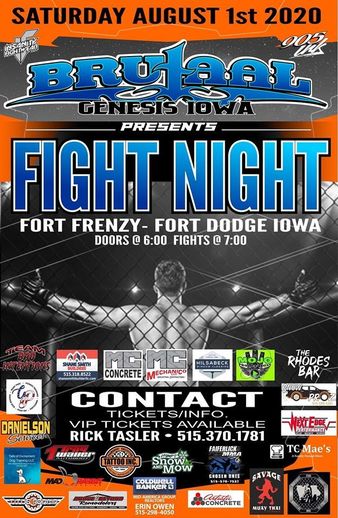 Brutaal Genesis Fight Night