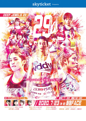 DEEP JEWELS 42 パンフレット skyticket Presents DEEP JEWELS 42 ～10th Anniversary