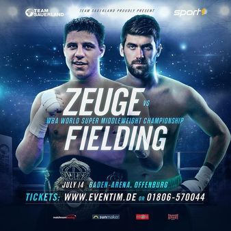Simon Zachenhuber vs. Srecko Janjic, Zeuge vs. Fielding ...