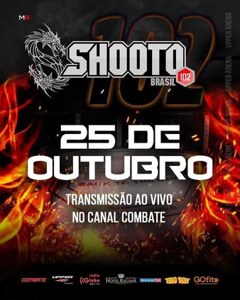 Shooto Brasil 102