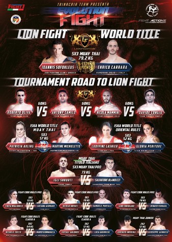 Road to Lion Fight