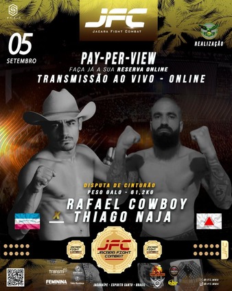 JFC 2 | MMA Event | Tapology