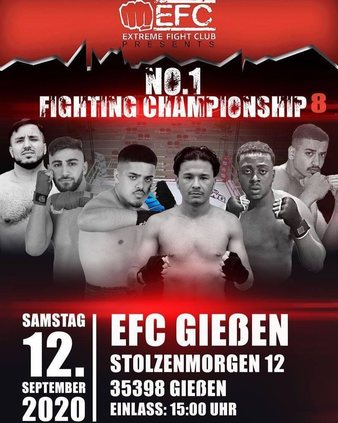 EFC No. 1 Fighting Championship 8 | Event | Tapology
