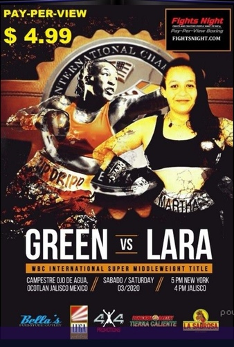 Lara vs. Green