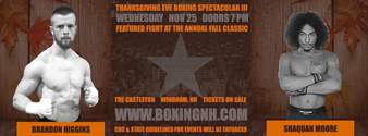 Thanksgiving Eve Boxing Spectacular III