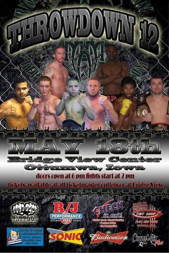 Throwdown Fight Throwdown 12 | MMA Event | Tapology