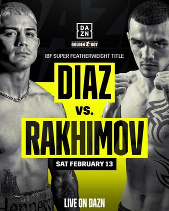 Diaz vs. Rakhimov