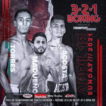 3 2 1 Boxing