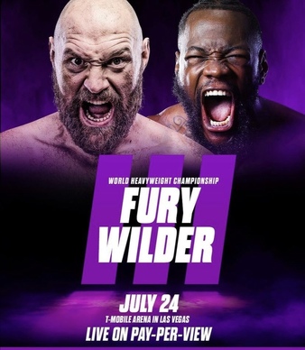 Fury vs. Wilder 3(Postponed)