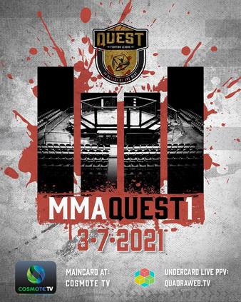 Quest MMA 1