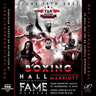 Boxing Hall of Fame Weekend