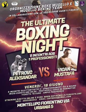 Ultimate Boxing Night