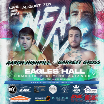 Nemesis Fighting Alliance 6