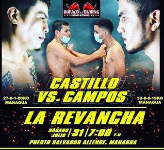 La Revancha: Castillo vs. Campos | Boxing Event | Tapology
