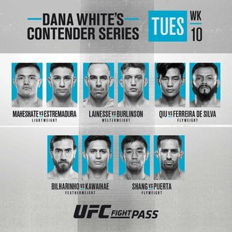 Contender Series 2021