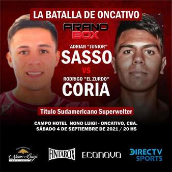 Sasso vs. Coria