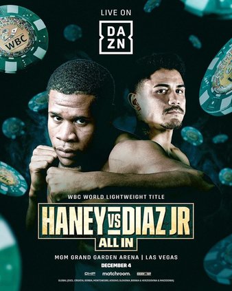 Haney vs. Diaz Jr.