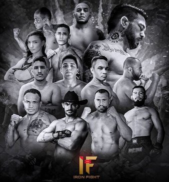 Tayná Lamounier vs. Andreyna Rocha, Iron Fight MMA (Cancelled) | MMA ...