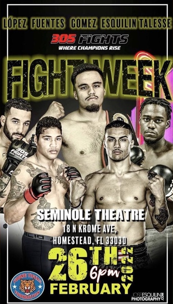 305 Fights 13