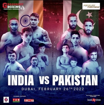 Pakistan Events List India vs. Pakistan | Boxing Event | Tapology